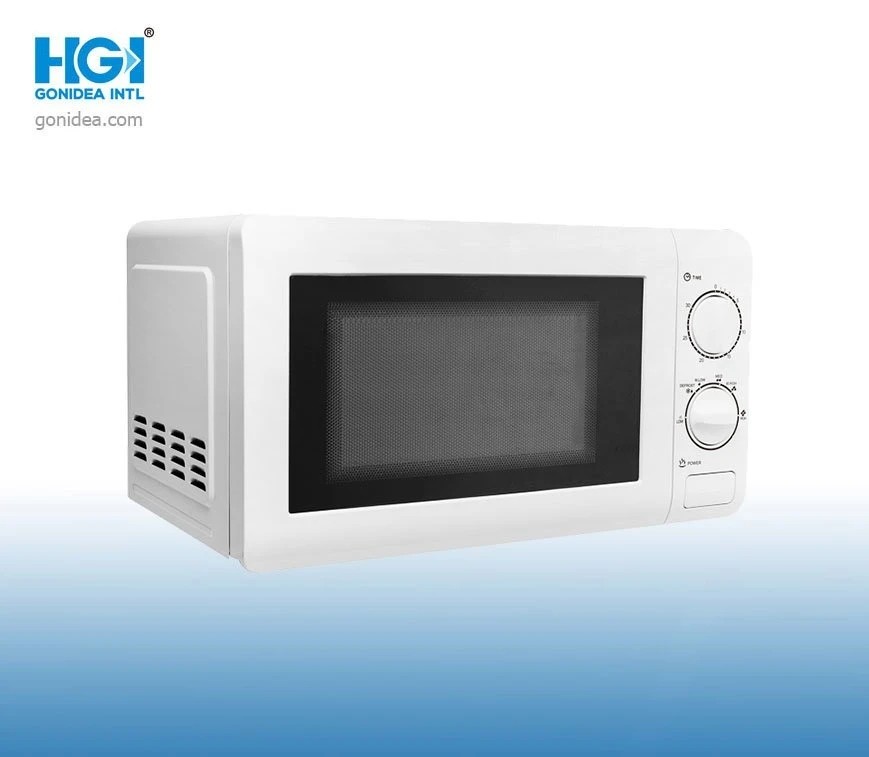 20 Liters Black Counter Top Home Microwave Oven Fast Heat