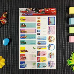 Quality Professional Custom Paper Stickers 157gram Custom Kraft Stickers wholesale