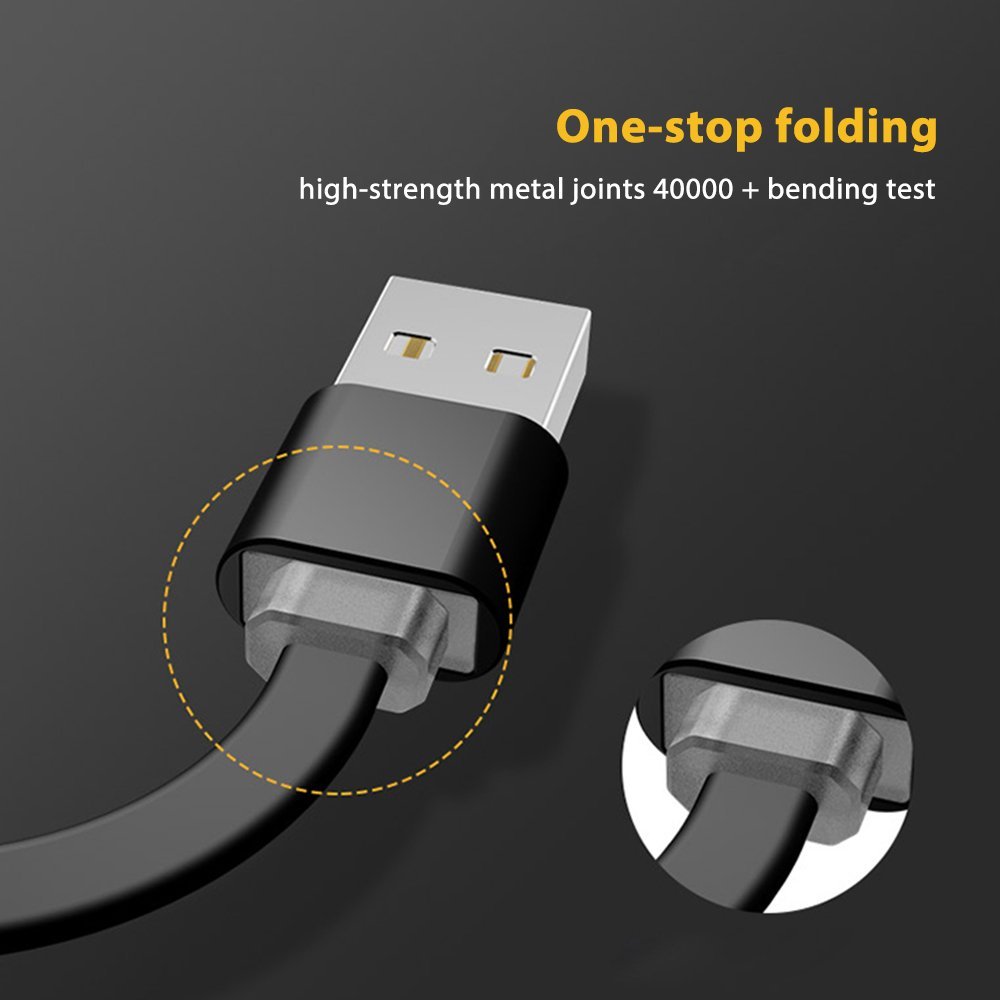 OEM 3 In 1 Braided Charging Cable Rectracable Cord Organizer For Smart Phone