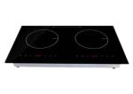 Touch Timer Double Burners 4400W Built In Combined Hob