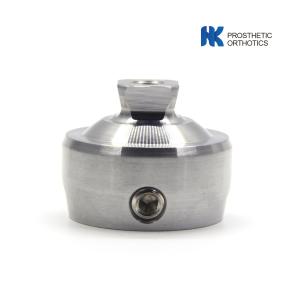 Quality Stainless Steel Prosthetic Components Pediatric Pyramid To Adult Receiver Adaptor wholesale