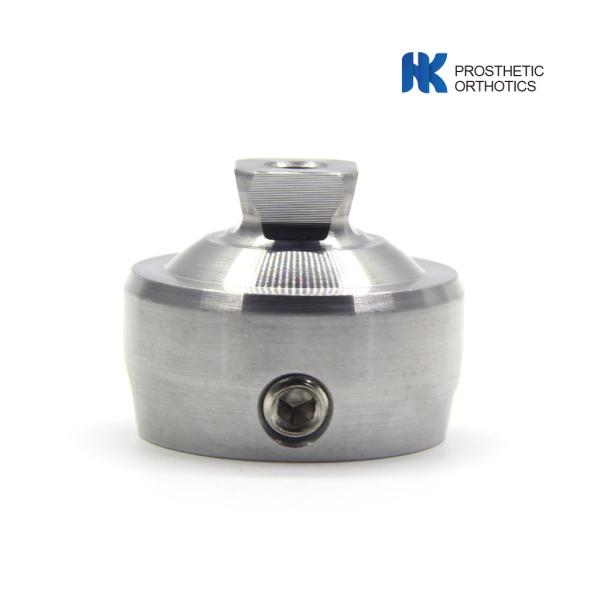 Stainless Steel Prosthetic Components Pediatric Pyramid To Adult Receiver