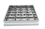 T8 FLUORESCENT RECESSED LIGHTING FIXTURES FOR INDUSTRIAL LIGHTING