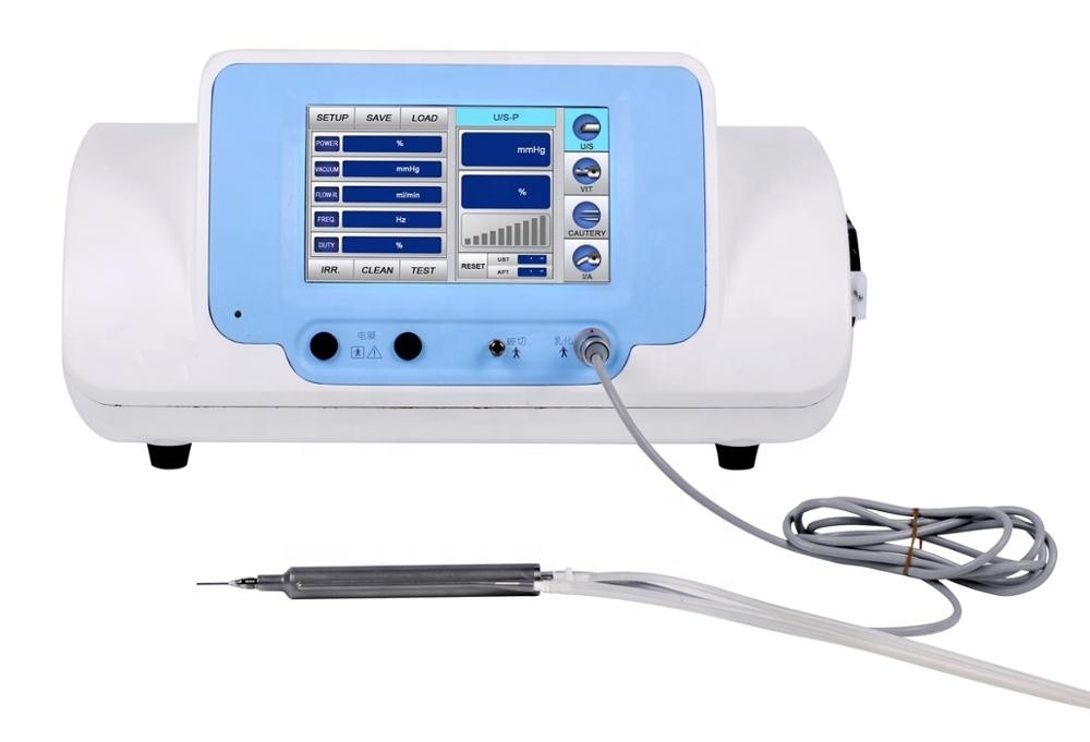 Portable 40kHz Ophthalmology Equipment Ultrasonic Phaco Emulsifier Machine