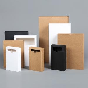 Quality Face Cream Personal Care Slide Boxes Cosmetic Cream Jar Box Kraft Paper Pillow Gift Boxes wholesale