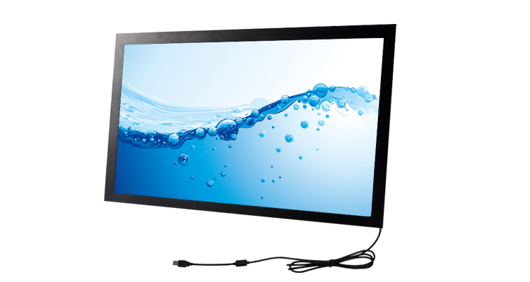 Customized DIY IR Touch Frame 10ms 18.5 Inch Smart Touch Screen Panel