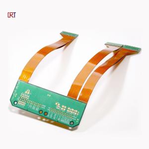 China 0.05mm 0.25mm Rigid Flexible Circuit Board Fabrics Textiles Test Equipment on sale