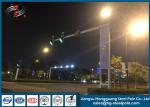 Telescopic Street Lamp Pole Flexible Arm Pole Road Sign Poles Traffic Light Sign