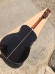 Ebony Fretboard OM body Signature Acoustic Electric Guitar (OM-G)