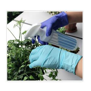 Quality Powder Free Food Industry Electronics Nitrile Utility Work Gloves wholesale