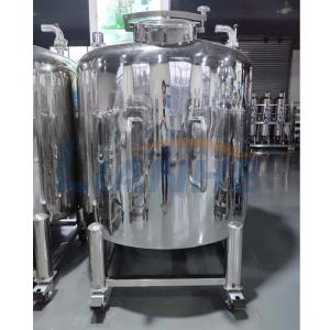 Quality SUS316L Leakproof Stainless Storage Tank Multipurpose wholesale