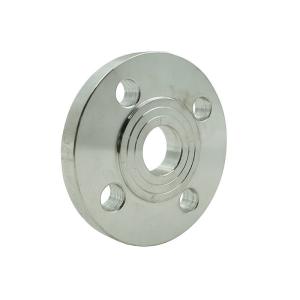 Quality NSI B16.5 Railway Spare Parts , Steel Forged Flange DN15 DN600 Size wholesale