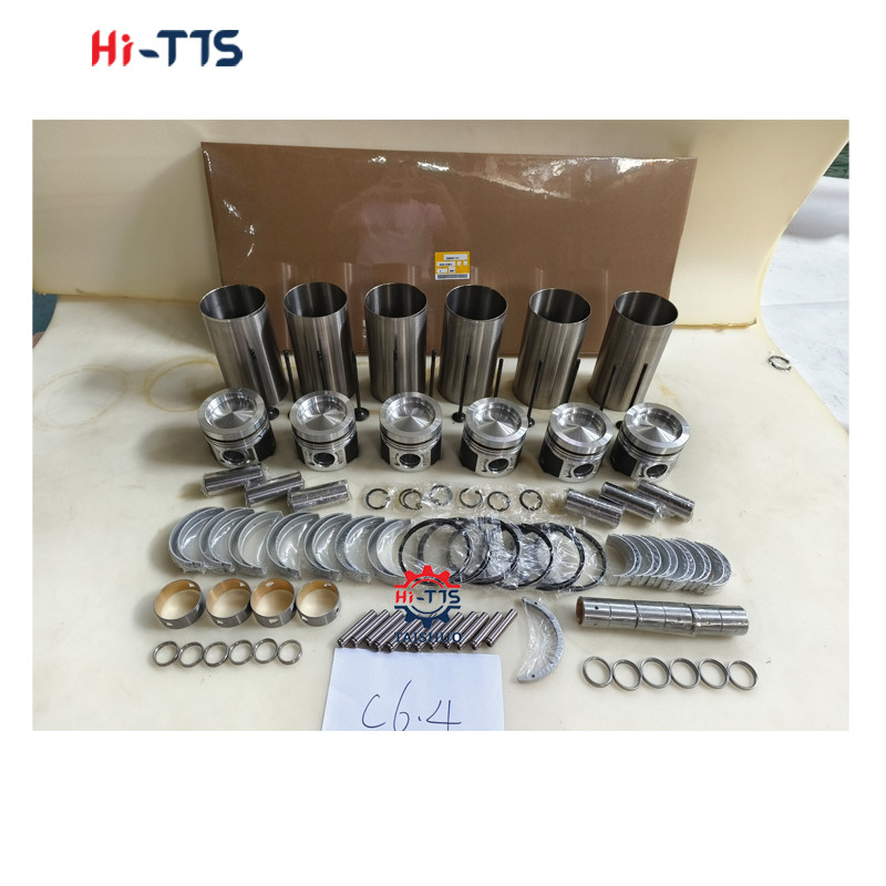 C6.4 Cylinder Liner Kit 324-4523 178-6543 51-7523 Engine Rebuild Kits For Diesel Engine Parts