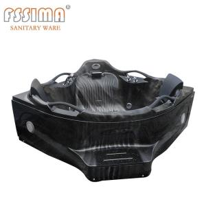 Quality Freestanding 60 Inch Air Jet Bathtubs Whirlpool 1560x800mm Radio Function wholesale