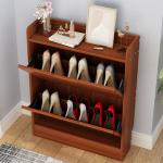 Detachable 83cm Height Shoe Sideboard Cabinet Two Tier