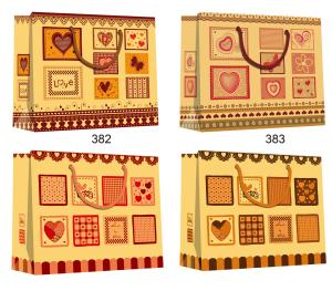 China China paper bag factory supply cheap high quality kraft paper bag on sale