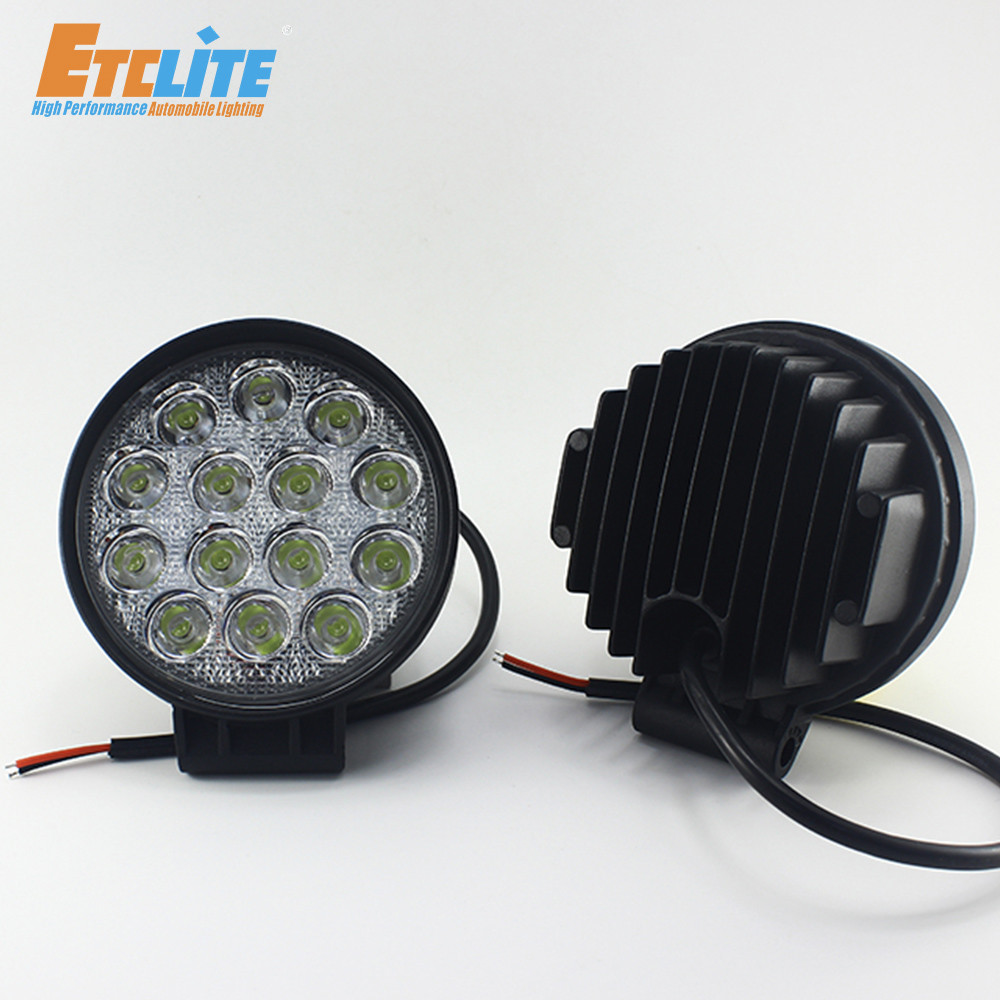 12 Volt Led Work Lights For Trucks , K1042 Rechargeable Cob Led Work Light