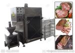 Commercial Fish Smoking Equipment Hot Energy For Smoked Meat Sealing Performance