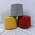Twist Yarn Recycled Cotton Blended Yarn For Knitting