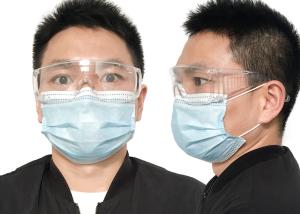 Quality Eyeprotect Chemical Splash / Impact Eye Protective Goggles , Protective Safety Glasses wholesale