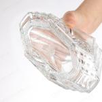 Glass Shot Bottle Custom Luxury 500ml 750ml 1000ml for Bar Acid Etch Surface
