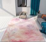 North European Feather Crystal Velvet Floor Carpets For Sofa Bedroom And Living