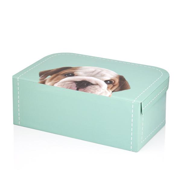 Paper gift packaging box manufacturer customized paper children's high-end