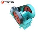 200 - 3000 KGS/Hour 380V Lab Powder Crusher Machine / Jaw Crusher Uniform Output