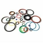 AS568 Molded FFKM O Rings For Oil Gas Field Sealing ≤5 000 Psi Pressure
