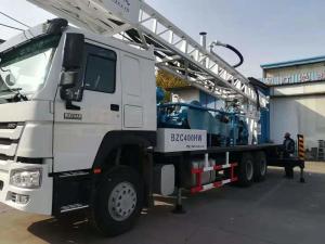Quality BZC400CHW Truck Mounted Pile Drilling Machine 400m Depth Sinotruk Chassis wholesale