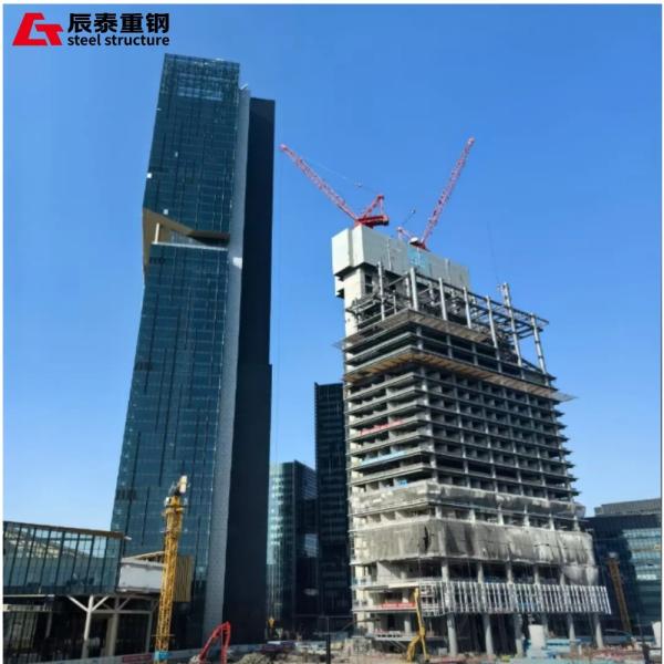 Cheap Prefabricated Modular Office Buildings Lightweight Steel Structure Earthquake Resistant for sale