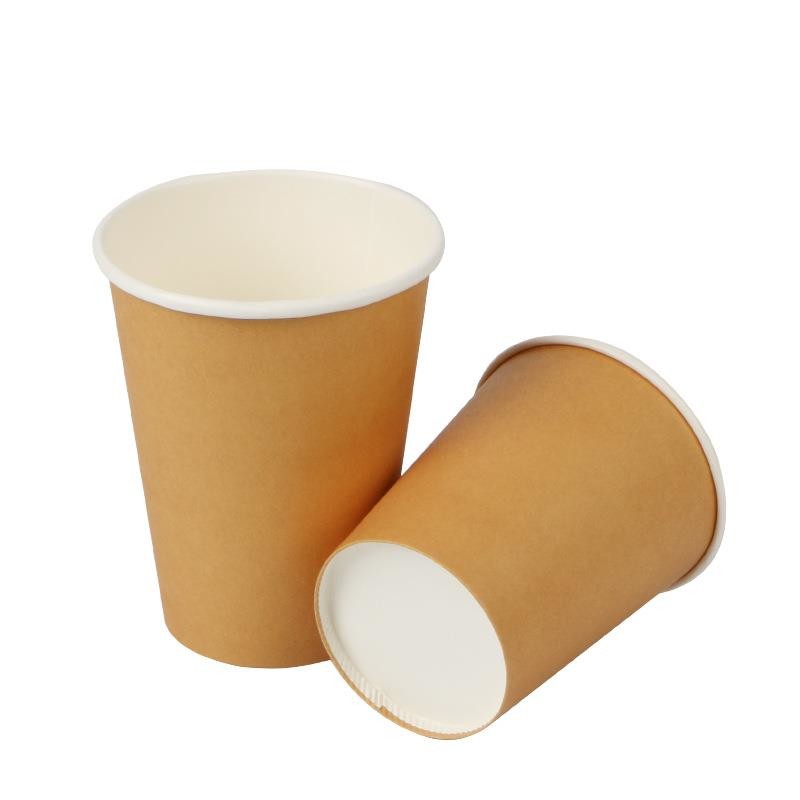 16oz Brown Double Wall Take Away Coffee Paper Cup Disposable Paper Coffee Cup