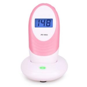 Quality Pink Ultrasound Home Use Fetal Doppler 74g FDA Approved Fetal Doppler 2.5MHz wholesale