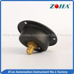 Steel Flange General Pressure Gauge For Air Compressors Customized Size
