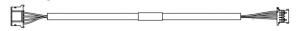Quality ATM Machine Parts 445-0751009 LVDS SUNLIGHT POWER HARNESS, 1200MM wholesale
