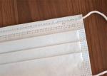 PM2.5 Disposable Safety Mask , Sick Mouth Mask 175mm*95mm Leak Proof
