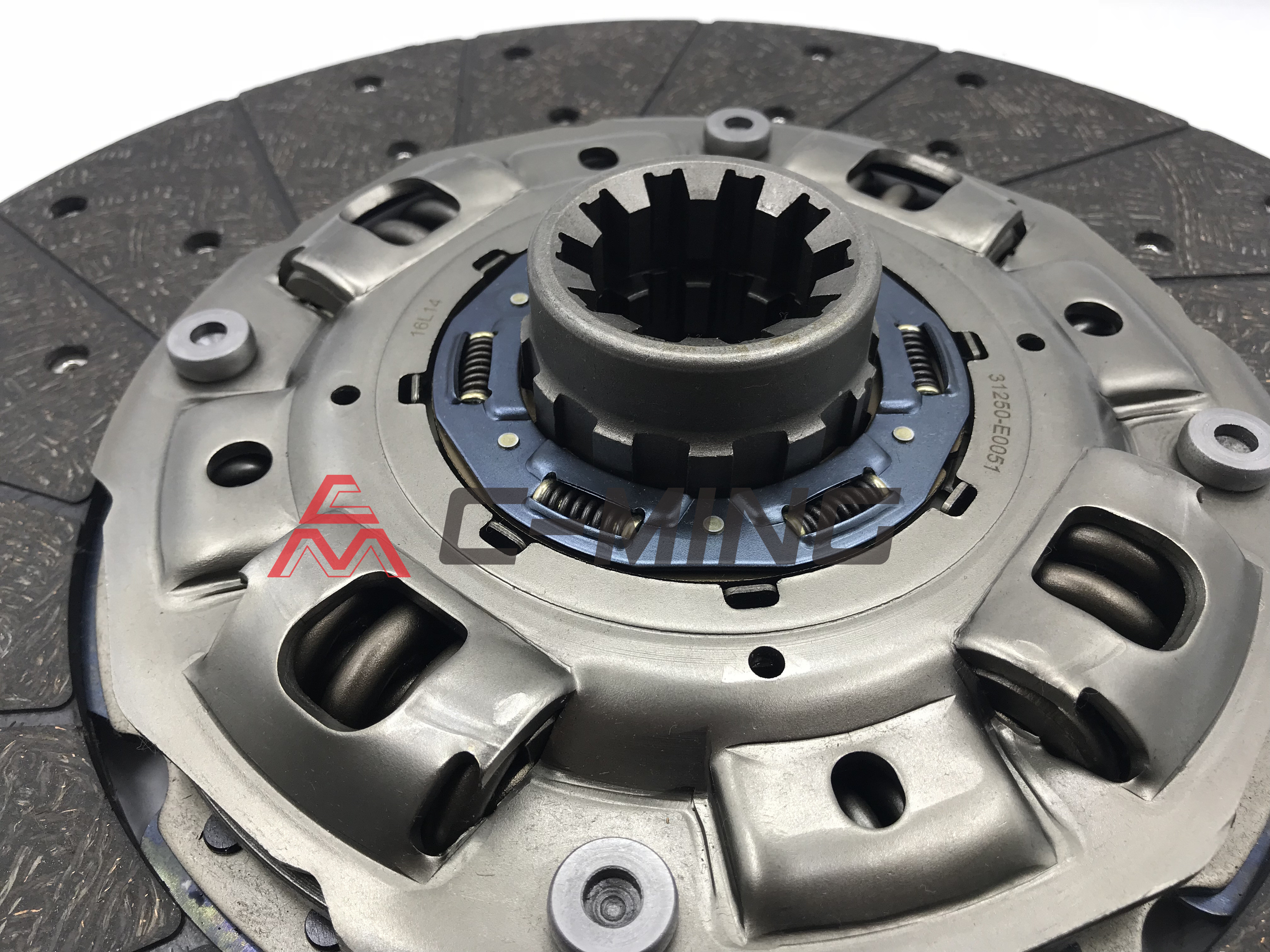 E13C Truck Clutch Plate Hino 700 312506310 Truck Transmission Sytem