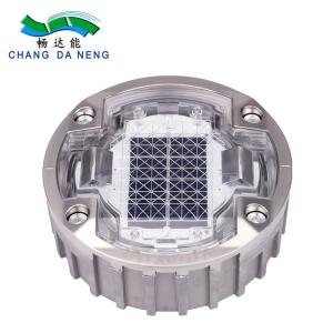 Quality In Ground LED Solar Warning Lights Signs Solar Powered Road Studs wholesale