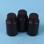 HDPE Spiral Cap Reagent Nail Polish Plastic Packaging Bottle 30ml