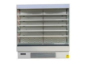 Quality Open Face Vertical Refrigerated Display Cabinets Operating on R290 wholesale