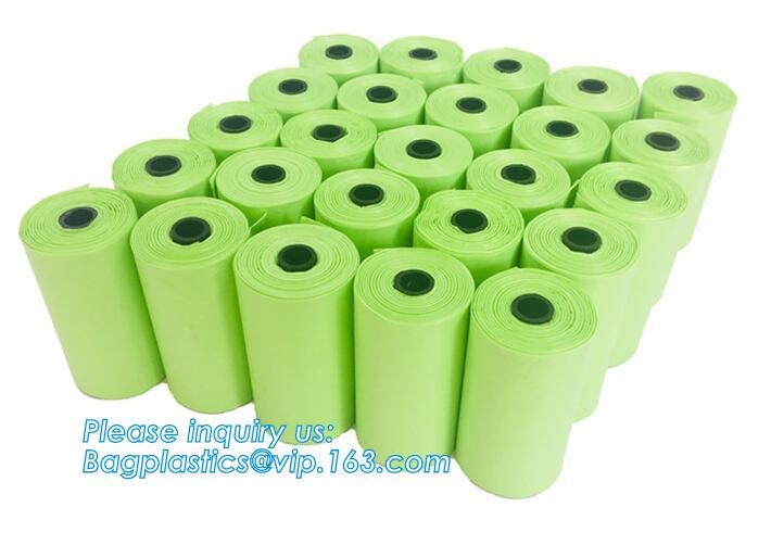 Easy-Tie Baby Disposable Diaper Sacks Bags,100% Biodegradable Diaper Bags with Baby Powder Scent, bagplastics, bagease