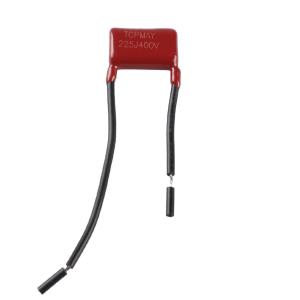 Quality MEF CL21 225J 400V Polyester Film Capacitor For Telecommunication wholesale