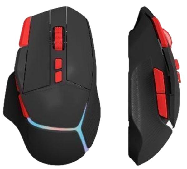 8000 DPI 58g Ultra-Lightweight 9D Ergonomic Gaming Mouse Oil-Sprayed Laser