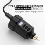 1500mah Tattoo Machine Power Supply RCA Wireless Tattoo Battery Pack