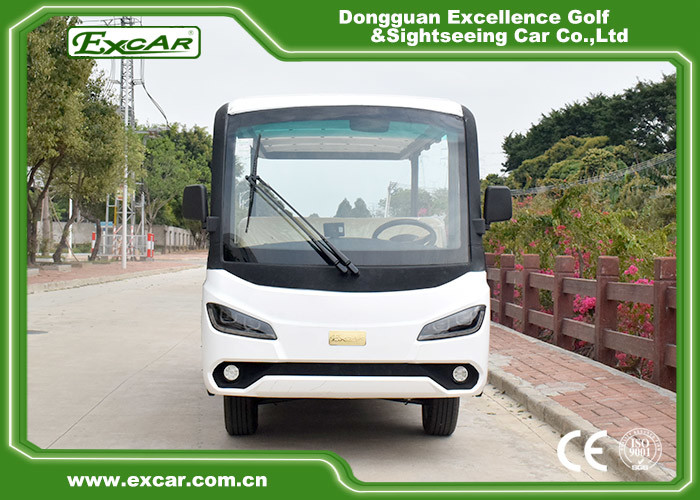 EXCAR G1S14 Electric Passenger Car 48V Trojan Battery Powered Electriic Sightseeing Bus