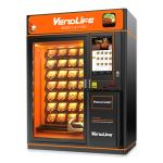 Multimedia Hot Food Vending Machines 192 Items Available 3G Supported