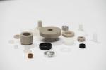Polish Automobile CNC Machining Plastic Parts Durable For Medical