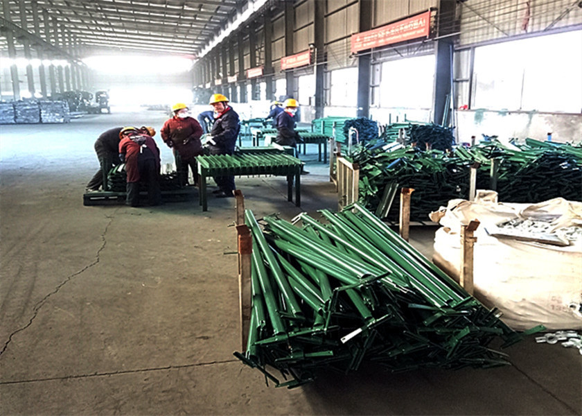 Construction Durable Quick Stage Scaffolding Parts Painted Kwik Scaffolding