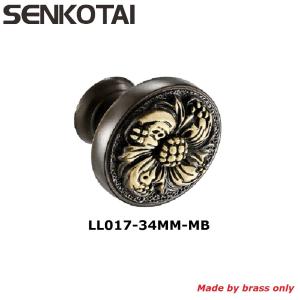 Quality Antique Brass furniture knob for Cabinet Hardware Round Knob with Dia32mm,34mm,38mm wholesale