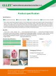 660MM*840MM Hospital PVA Dissolvable laundry bags